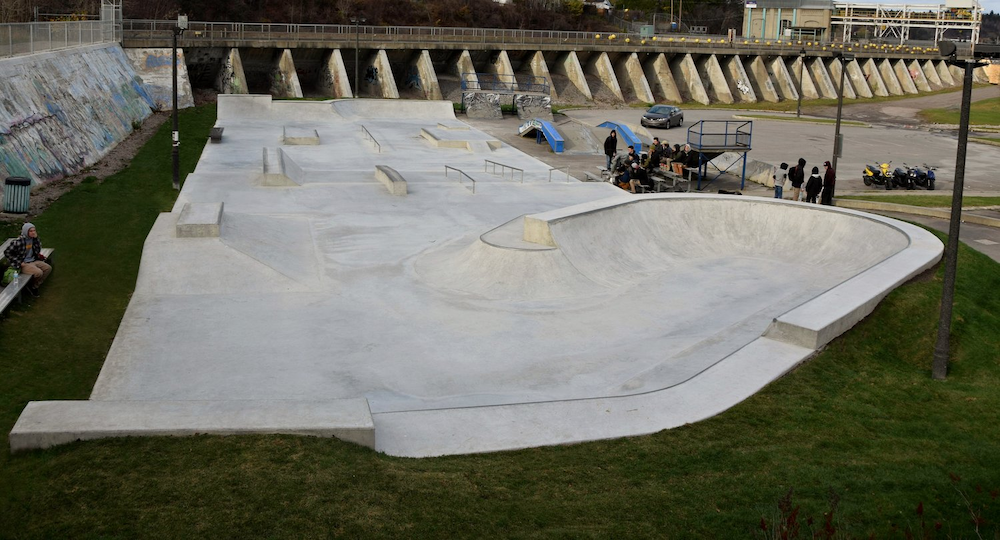 Chicoutimi Skatepark